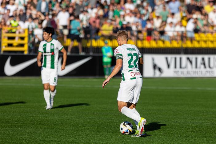 UEFA Konferencijų lyga: Vilniaus „Žalgiris“ – VPS 1:0