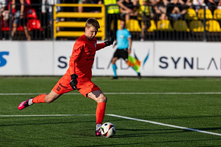 UEFA Konferencijų lyga: Vilniaus „Žalgiris“ – VPS 1:0