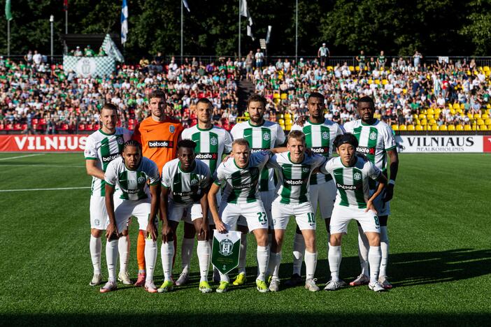 UEFA Konferencijų lyga: Vilniaus „Žalgiris“ – VPS 1:0