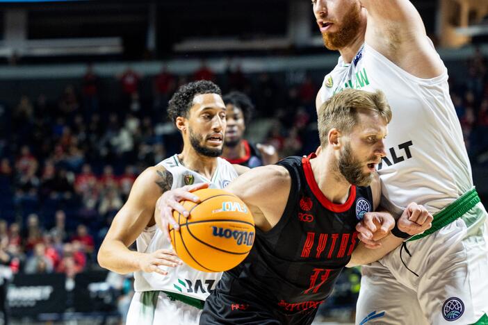 FIBA Čempionų lyga: Vilniaus „Rytas“ – Vroclavo „Sląsk“