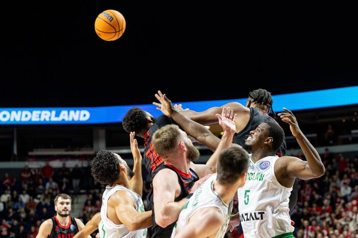 FIBA Čempionų lyga: Vilniaus „Rytas“ – Vroclavo „Sląsk“