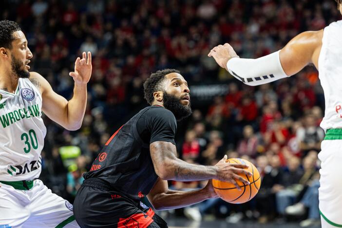 FIBA Čempionų lyga: Vilniaus „Rytas“ – Vroclavo „Sląsk“