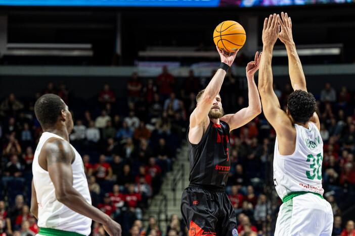 FIBA Čempionų lyga: Vilniaus „Rytas“ – Vroclavo „Sląsk“