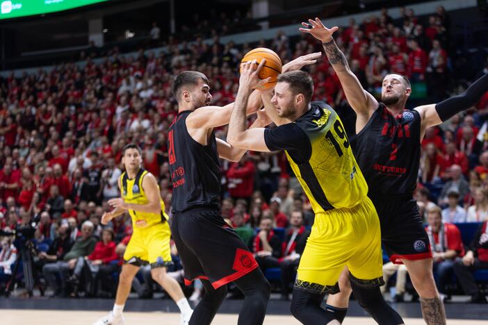 FIBA Čempionų lyga: Vilniaus „Rytas“ – Sombathėjaus „Falco“ 103:83