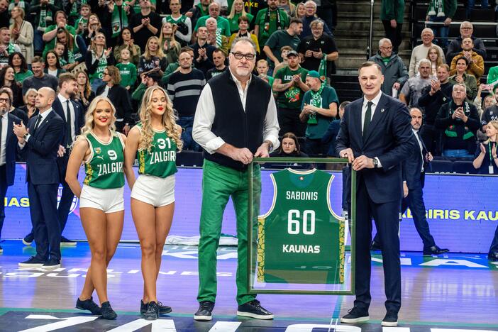 Eurolyga: Kauno „Žalgiris“ – Madrido „Real“ 64:83