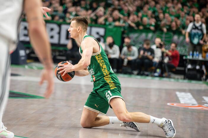 Eurolyga: Kauno „Žalgiris“ – Madrido „Real“ 64:83