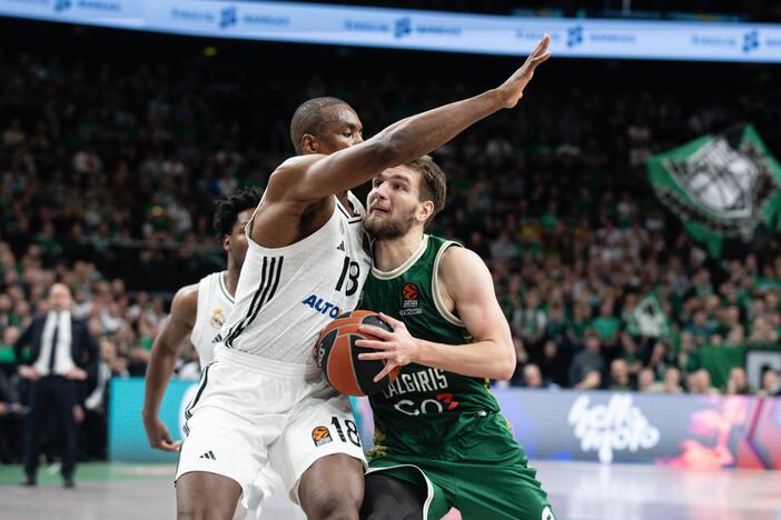 Eurolyga: Kauno „Žalgiris“ – Madrido „Real“ 64:83