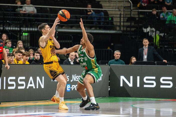 KMT ketvirtfinalis: „Žalgiris“ – „Šiauliai“ 92:85