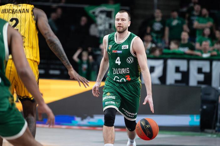 KMT ketvirtfinalis: „Žalgiris“ – „Šiauliai“ 92:85