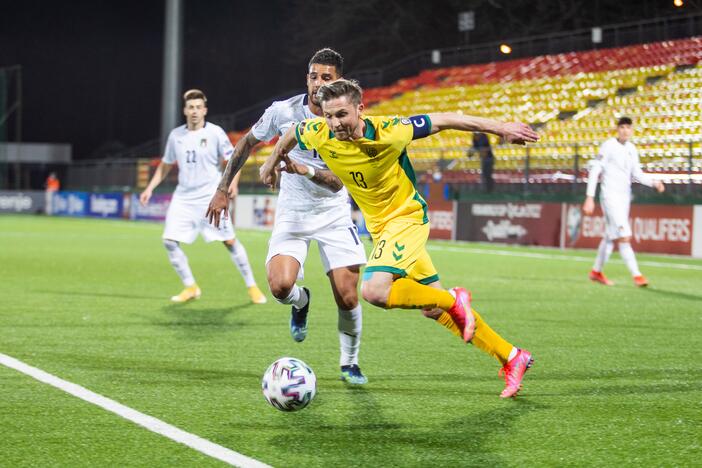 Pasaulio futbolo čempionato atranka: Lietuva - Italija 0:2