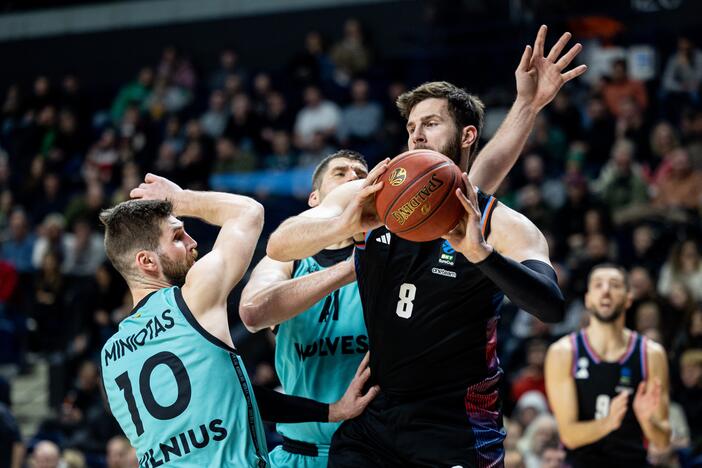 Europos taurė: Vilniaus „Wolves“ – Paryžiaus „Paris Basketball“ 79:110