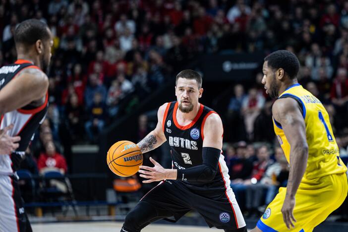 FIBA Čempionų lyga: Vilniaus „Rytas“ – Atėnų „Peristeri“ 92:110