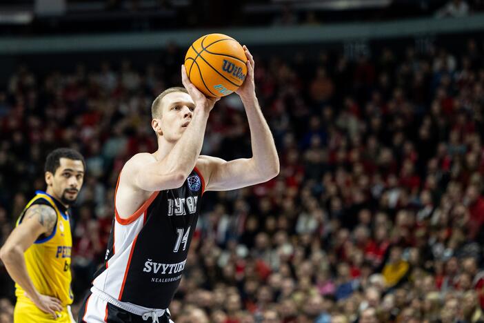 FIBA Čempionų lyga: Vilniaus „Rytas“ – Atėnų „Peristeri“ 92:110