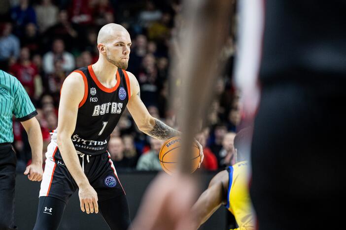 FIBA Čempionų lyga: Vilniaus „Rytas“ – Atėnų „Peristeri“ 92:110