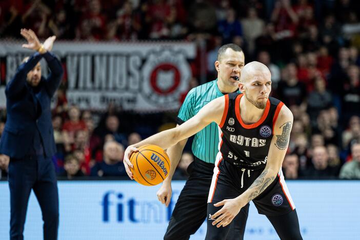 FIBA Čempionų lyga: Vilniaus „Rytas“ – Atėnų „Peristeri“ 92:110