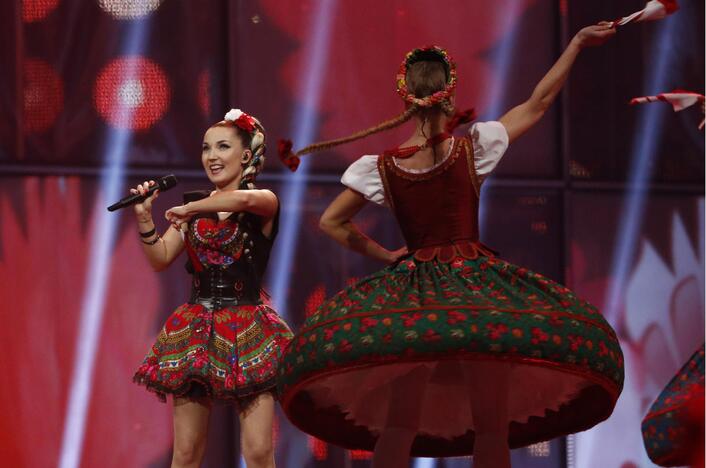 Antrasis "Eurovizijos" pusfinalis