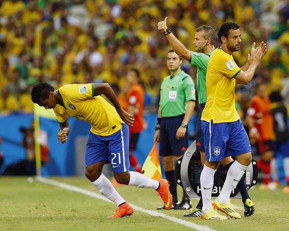 Pasaulio futbolo čempionatas: Brazilija - Meksika