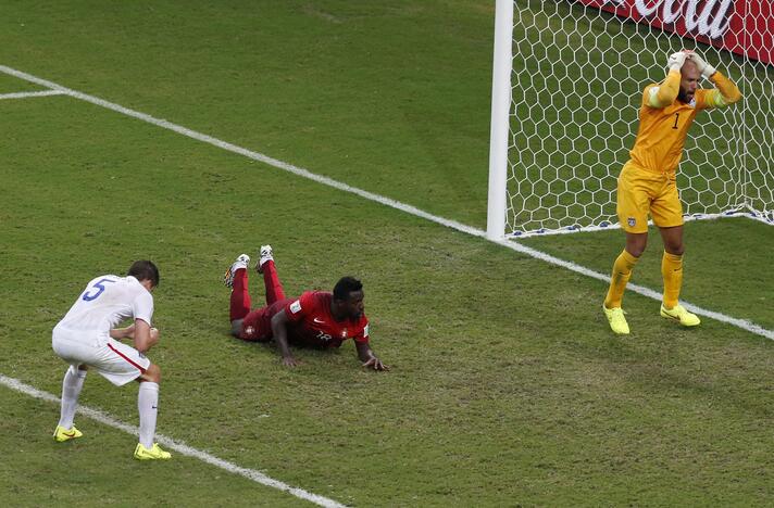 Pasaulio futbolo čempionatas: Portugalija - JAV