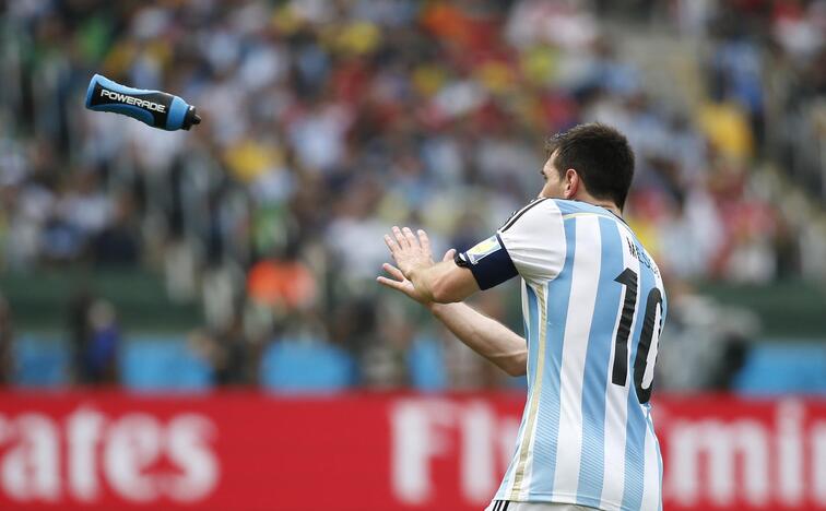 Pasaulio futbolo čempionatas: Argentina - Nigerija