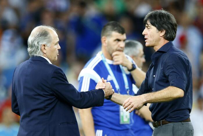 Pasaulio futbolo čempionato finalas: Vokietija - Argentina