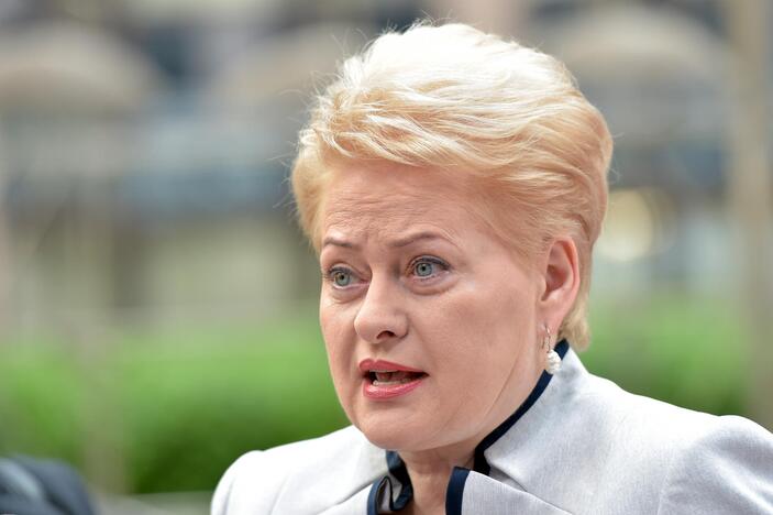 Dalia Grybauskaitė