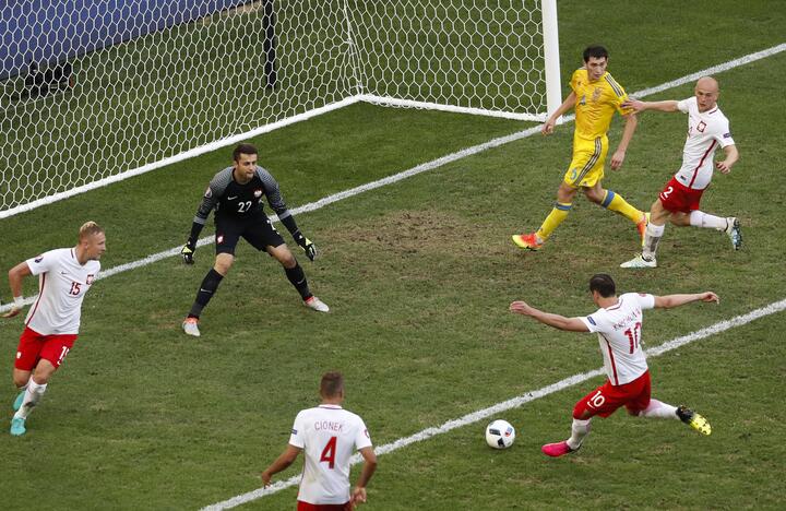 Euro 2016: Lenkija - Ukraina 1:0