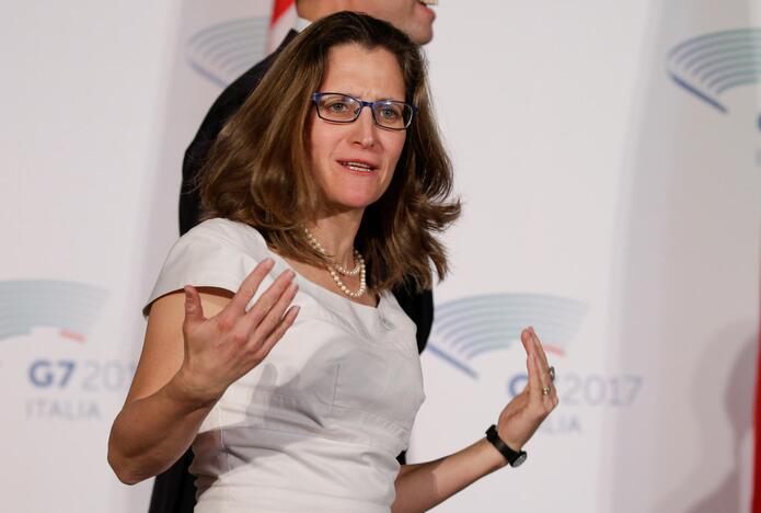 Chrystia Freeland