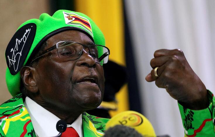 Robertas Mugabe