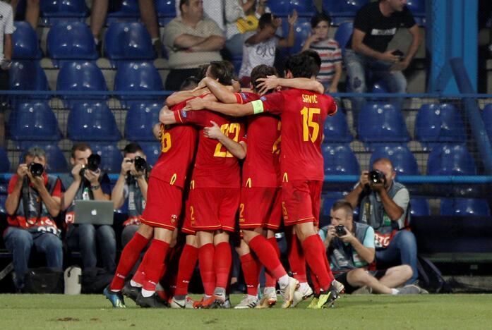 UEFA Tautų lyga: Juodkalnija – Lietuva 2:0