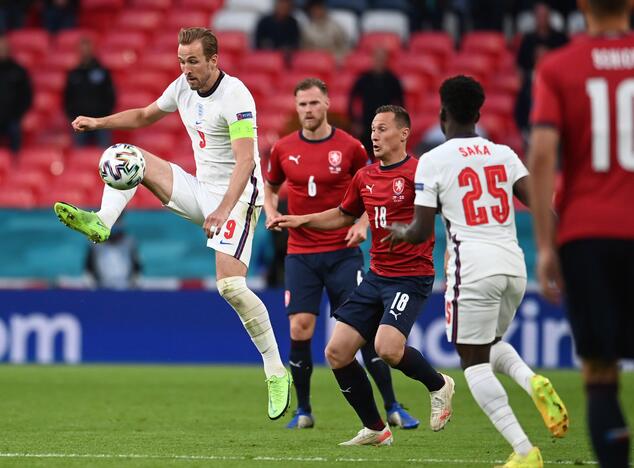 Europos futbolo čempionatas: Čekija–Anglija 0:1