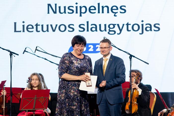 Nusipelniusių Lietuvos medikų apdovanojimai