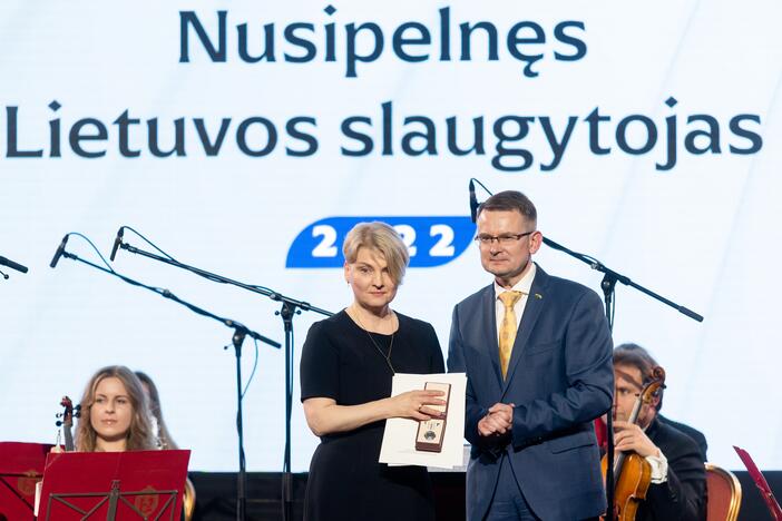 Nusipelniusių Lietuvos medikų apdovanojimai