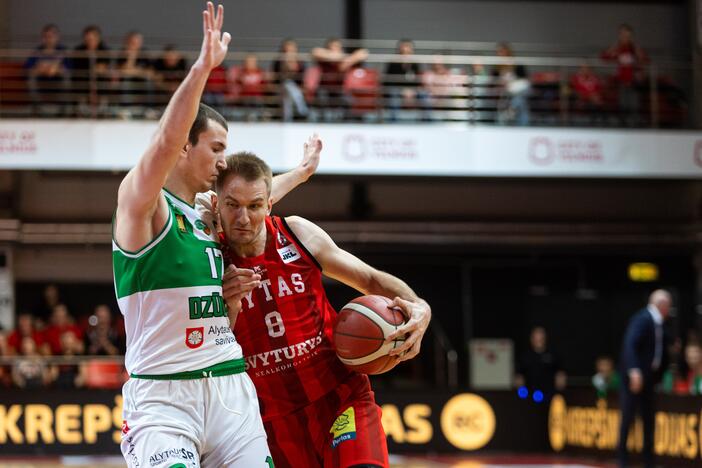 LKL ketvirtfinalis: Vilniaus „Rytas“ – Alytaus „Dzūkija“ 87:59