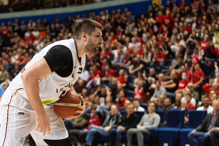 LKL finalas: Vilniaus „Rytas“ – Panevėžio „Lietkabelis“ 68:77