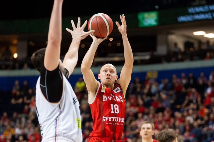 LKL finalas: Vilniaus „Rytas“ – Panevėžio „Lietkabelis“ 68:77