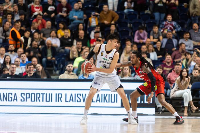 LKL finalas: Vilniaus „Rytas“ – Panevėžio „Lietkabelis“ 68:77