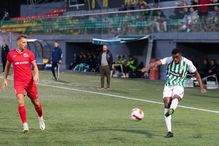 A lyga: Vilniaus „Žalgiris“ – Marijampolės „Sūduva“ 1:0