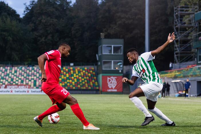 A lyga: Vilniaus „Žalgiris“ – Marijampolės „Sūduva“ 1:0