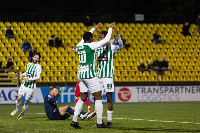 A lyga: Vilniaus „Žalgiris“ – Marijampolės „Sūduva“ 1:0