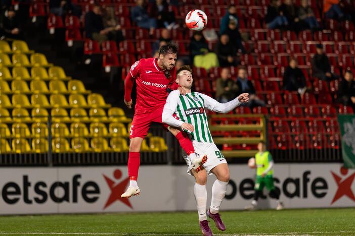 A lyga: Vilniaus „Žalgiris“ – Marijampolės „Sūduva“ 1:0