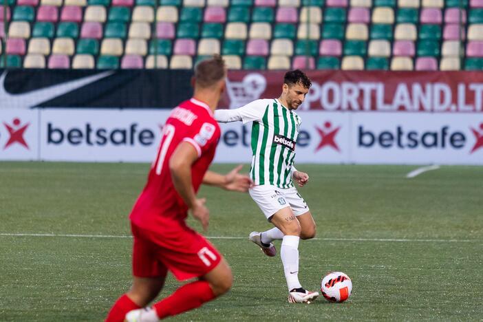 A lyga: Vilniaus „Žalgiris“ – Marijampolės „Sūduva“ 1:0