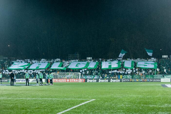 UEFA Konferencijų lygos rungtynės: „Žalgiris“ – „Slovan“ 1:2