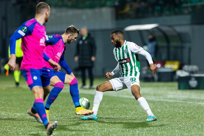 UEFA Konferencijų lygos rungtynės: „Žalgiris“ – „Slovan“ 1:2