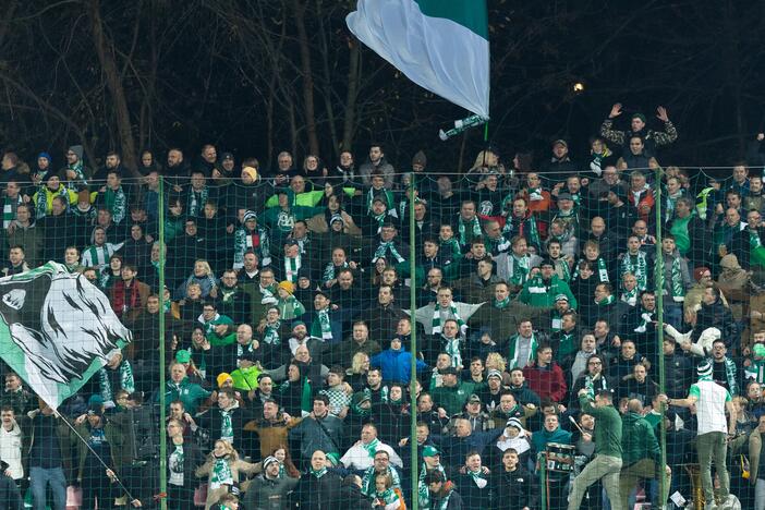 UEFA Konferencijų lygos rungtynės: „Žalgiris“ – „Slovan“ 1:2