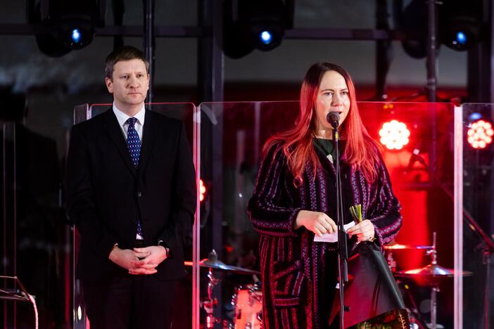 Kultūros ministerijos premijų įteikimo ceremonija