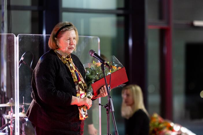 Kultūros ministerijos premijų įteikimo ceremonija