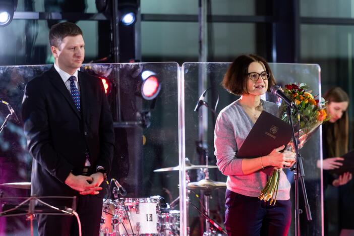 Kultūros ministerijos premijų įteikimo ceremonija