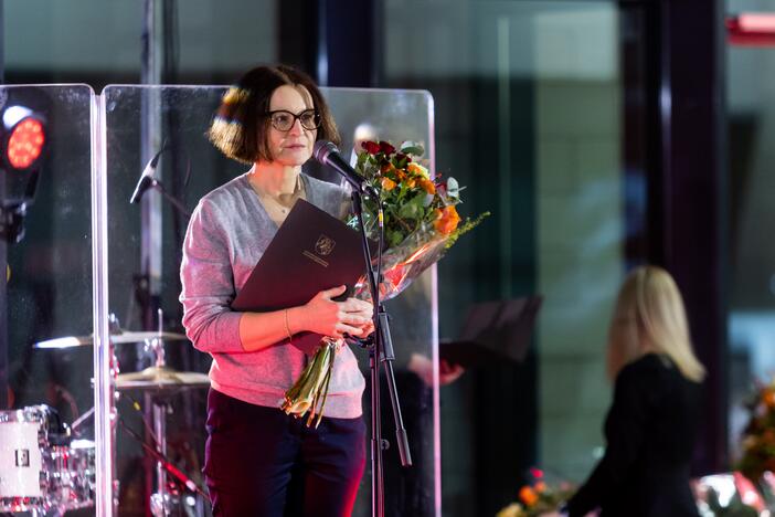 Kultūros ministerijos premijų įteikimo ceremonija