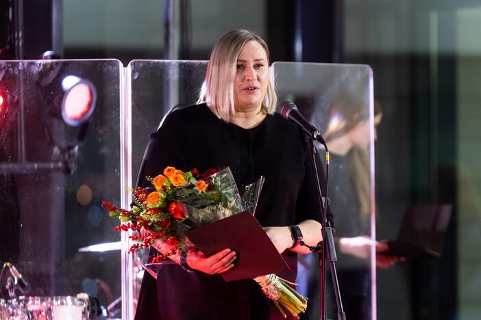 Kultūros ministerijos premijų įteikimo ceremonija