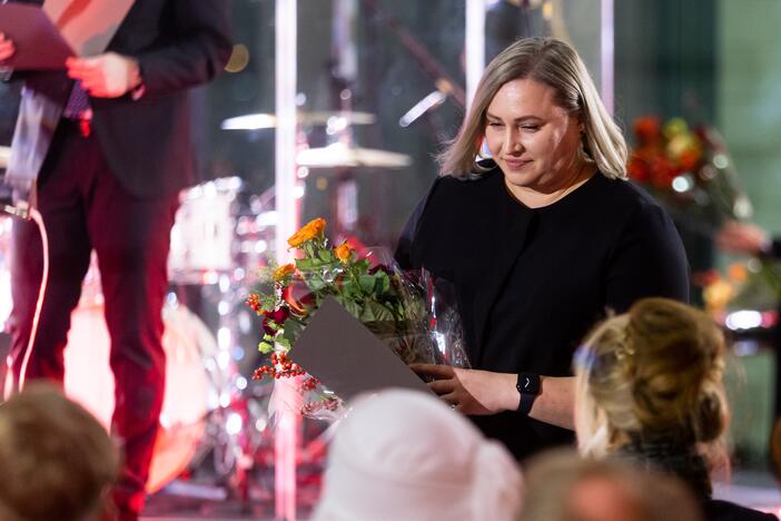 Kultūros ministerijos premijų įteikimo ceremonija